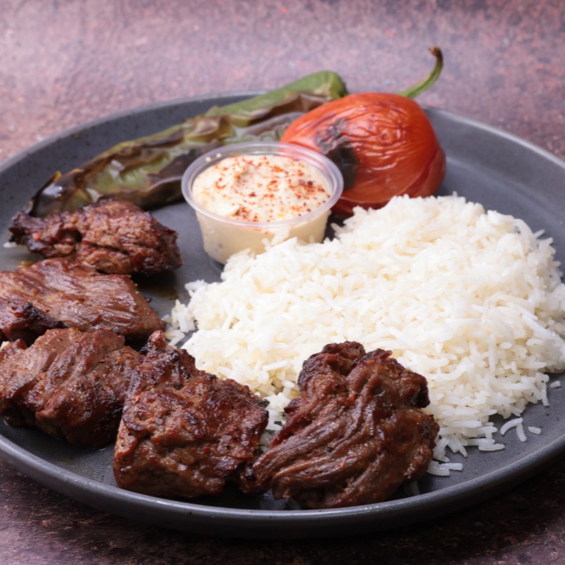 Beef Flap Meat BBQ Plate