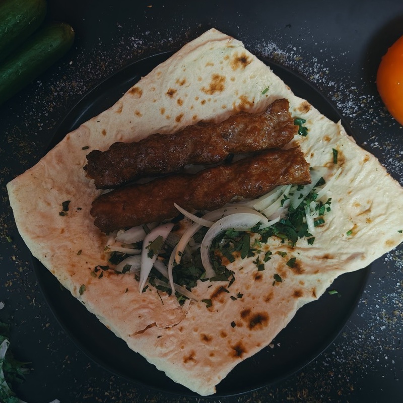 BBQ & Lule Kebob Wraps