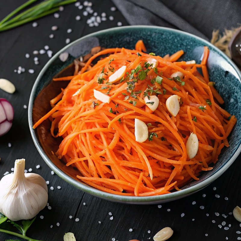 Carrot Salad (koreyski)