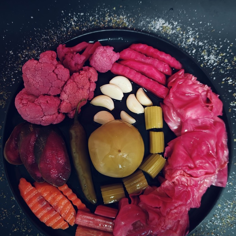 Pickled Vegetable Mix