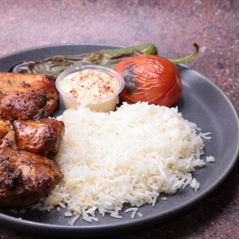 Pork BBQ Plate