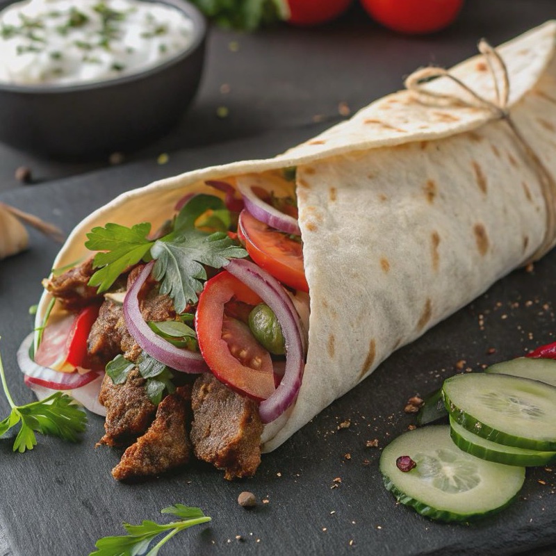 Pork Shawarma
